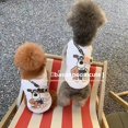 thumbnail image 5 of Ropa para perros y gatos transfronteriza Ropa ligera para mascotas de verano y otoño para razas pequeñas como el bichón frisé, el osito de peluche y el corgi, 5 of 5