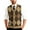 CD04_Coffee, variant on Mens Plaid Vest V-Neck Sleeveless Casual Slim Fit Button Down Pullover Knitted Sweater Earthy Yellow 5XL