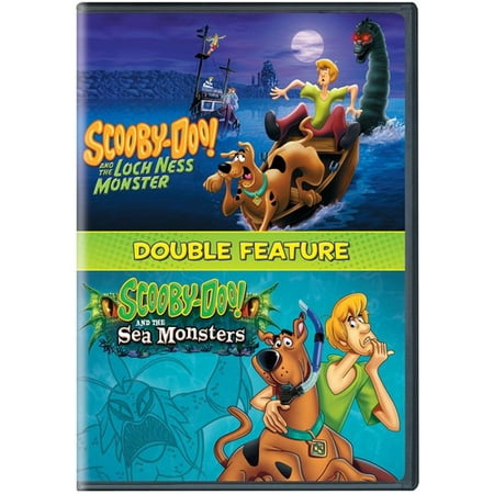 - Scooby Doo And The Loch Ness Monster / Scooby Doo & The Sea Monsters (DVD)