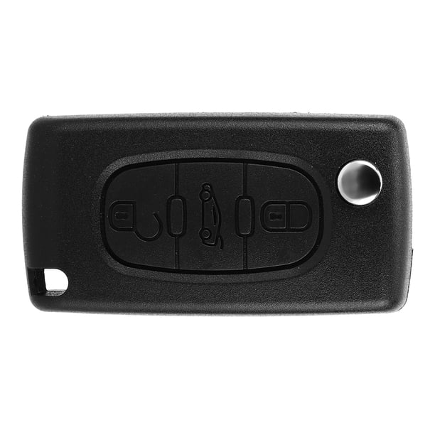 Llave remota M Hz, 3 botones, chip PCF7941, llave remota con entrada sin llave, funcionalidad versátil