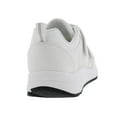 thumbnail image 6 of Drew Contessa Women Hook And Loop Sneaker In White Combo, 6 of 7