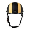 thumbnail image 4 of Casco De De Media Cara, Casco De Motocicleta, De Gorra De Béisbol Ajustable Con Visera Amarillo Zulema Casco de bicicleta, 4 of 8