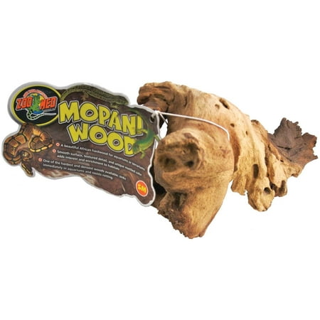 Zoo Med Laboratories AZMMAS Mopani Wood, Small, 6 to 8-Inch