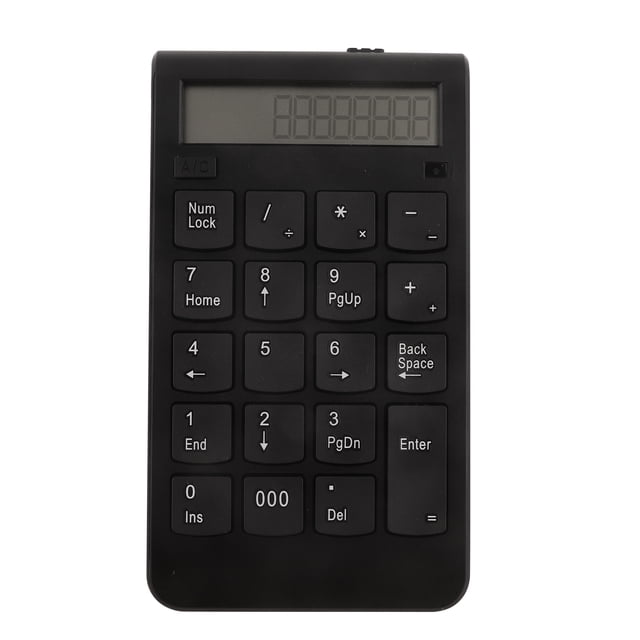 Keyboard, Non-slip USB Interface 19 Keys Number Keypad, For Microsoft For Android