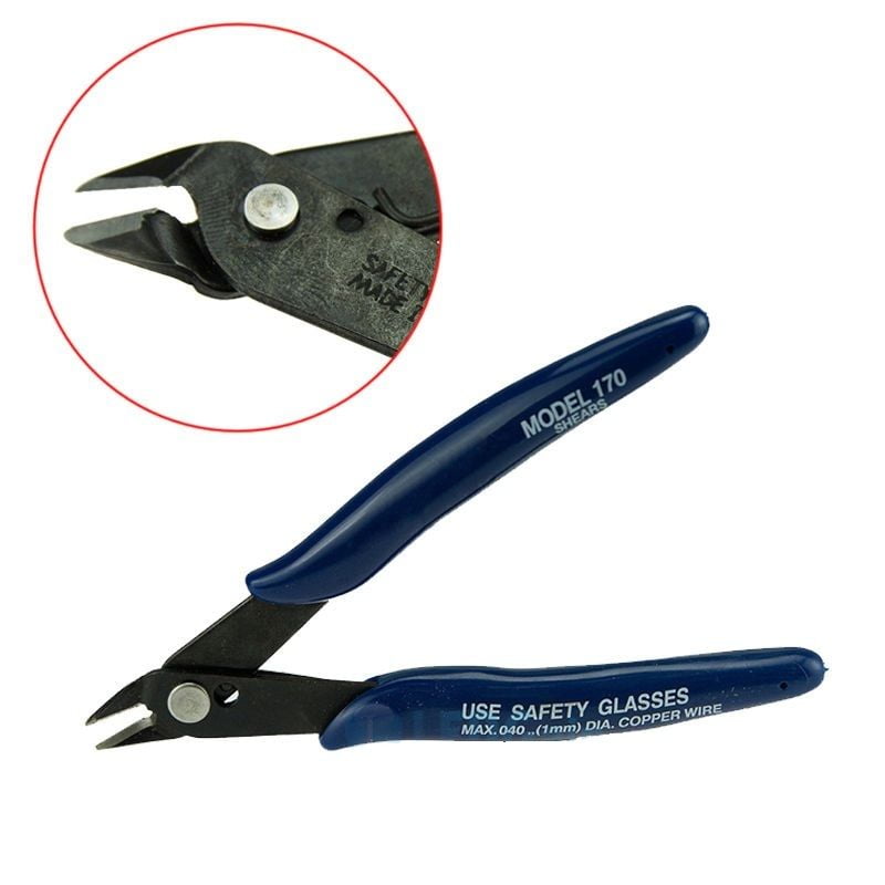 Electrical Side Snips Flush Pliers Wire Cable Cutter Cutting Pliers Tool 