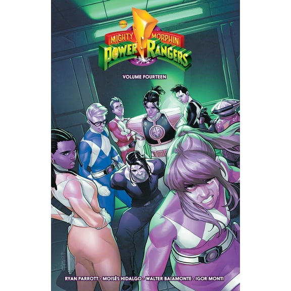 Mighty Morphin Power Rangers Mighty Morphin Power Rangers Vol. 14, Book 14, (Paperback)