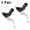 Silver, variant on Bicycle Brake Levers Anti-Skid Mountain Bike Brake Handles 4 Finger 2.2cm Diameter for Most Bicycle, Road Bike, Cycling,Blue