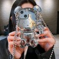 thumbnail image 2 of Estuche para iPhone 14 Plus YONGSHENG 3D con osito de peluche, 2 of 5