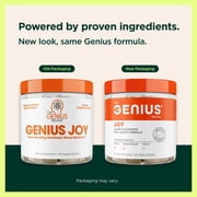 Genius Joy - Nootropic Supplement w/Sam-e, Panax Ginseng & L-Theanine – 100 veggie pills