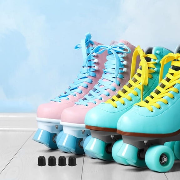 HOMEMAXS 10pcs Roller Skate Bushings For Men Double Row Roller Skates Accessories Hardware For Kids And Adults