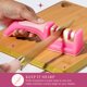 thumbnail image 3 of Afilador de Cuchillos Paris Hilton Profesional de 3 Etapas Rosa, 3 of 7