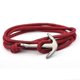 thumbnail image 1 of Pulseras de ancla de paracord ajustables para hombres, pulsera de amuleto de amistad para mujer, 6, 1 of 5