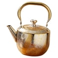 thumbnail image 4 of Siruishop 1.6 L Tea Kettle Leakproof Large Capacity with Infuser Juice Jar Accessory Water Gold, 4 of 8