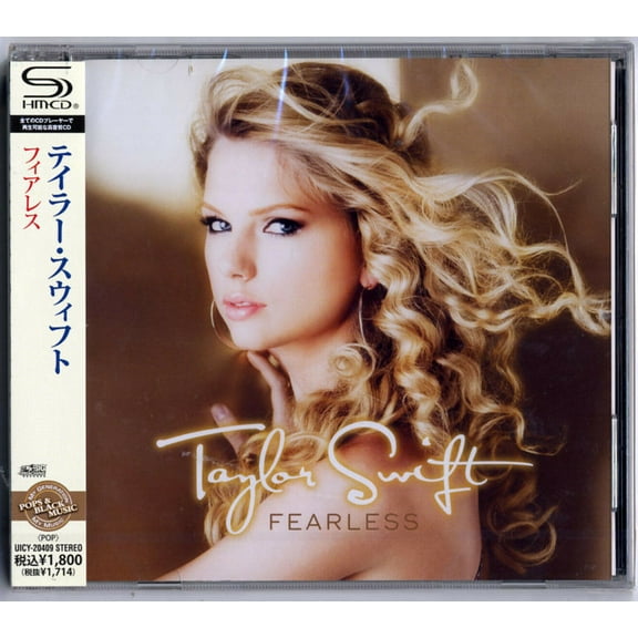 Taylor Swift - Fearless (SHM-CD) - Music & Performance - CD