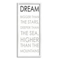 thumbnail image 3 of Stupell Indtries Dream Bigger Than the Stars Motivational Kids Phrase,13 x 30,Design by Anna Quach, 3 of 5