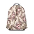 thumbnail image 3 of "Boho Chic Backpack for Campus - Roomy Tribal Print Daypack with Laptop Compartment, Water-Resistant & Fashionable for School & Travel", 3 of 6