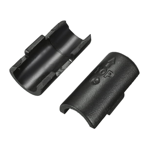 Wire Shelf Clips 1/2 Inch Wire Shelving Lock Clips Plastic for Wire