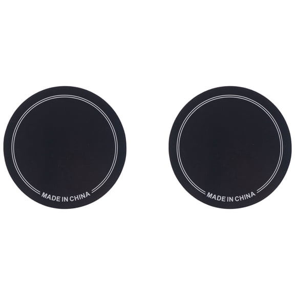 Drum Patch,Drum Head Drum Percussion Instrument Accessories, Drum Patches Black 11 X 11cm