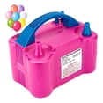 thumbnail image 5 of Bomba Electrica Con Doble Boquilla Para Inflar Globos, 5 of 5