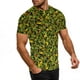 thumbnail image 4 of Ceisia Men's Slim Fit Pixelated Camouflage Print Crew Neck Short Sleeve Casual T-Shirt Gifts, 4 of 9