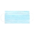 thumbnail image 3 of Personal Touch Masque Facial Jetable Bleu à Boucle d'Oreille Plissé Lot de (200 Pcs), 3 of 3