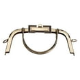 thumbnail image 2 of Purse Frame Making for Purse Making Sewing Bag Accessory Gold 23.5cm, 2 of 10