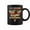 Black, variant on Stonewall Texas Total Solar Eclipse 2024 Coffee Mugs