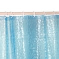 thumbnail image 6 of 3D Water Cube Design EVA Shower Curtain - Thick, Mold-resistant, Waterproof for Bathroom (Blue), 6 of 8
