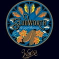 thumbnail image 2 of Women's Wonka Slugworth Chocolate Logo  Graphic Tee Navy Blue Small, 2 of 4