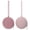 Powder Rose, Dusty Lilac, variant on Lanola 2-Pack Silicone Pacifier Holder Case, Portable Pacifier Pouches and Newborn Baby Storage Container for Boys and Girls