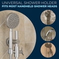thumbnail image 5 of Hammerhead Showers Barra Deslizante De Ducha Totalmente Metálica De 27,5 Pulgadas Para Cabezales De Ducha De Mano Bronce Frotado Con Aceite | Cabezal De Ducha De Altura Ajustable Con Sistema De Riel P, 5 of 5