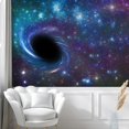thumbnail image 2 of Idea4wall 5pcs Wormhole In Space Stick Wallpaper Removable Wall Murals Large Wall Stickers for Home Decoration, 72"x120", 2 of 5