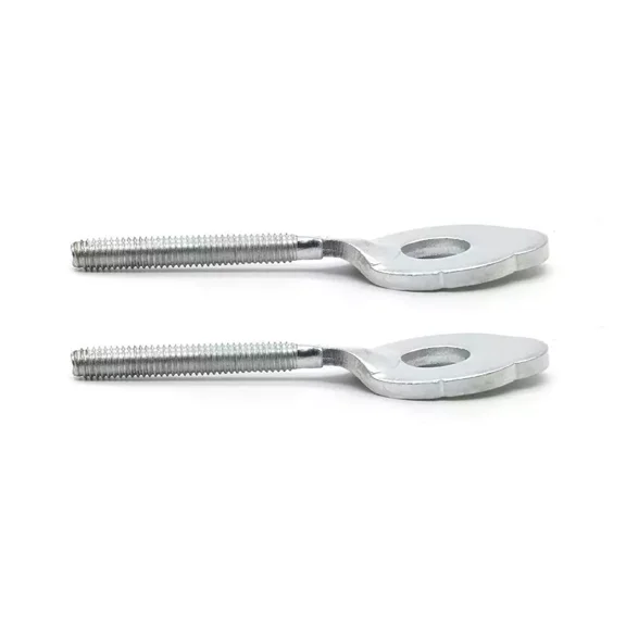 Universal Chain Tensioner Adjuster Set, Compatible with 110cc Dirt Bike Models, Durable and Easy-to-Install