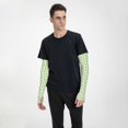 thumbnail image 4 of Yiaed Green Avocado Print Arm Sleeves,Cooling UV Sun Protection Sports Compression for Men/Women, 4 of 6