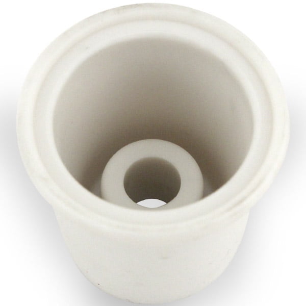 KADAX Rubber Stopper, Cork With Hole For Fermentation Tubes