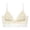 Beige, variant on Bras for Women Bra Women Back Underwear French Open Back U Shaped Wirefree Summer Lightweight Thin Comfort Smoothing Convenience Green M