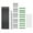 Set 2, variant on ZPAQI Greenhouse Hoops for Raised Beds Detachable Fiber Support Hoops Frame Grow
