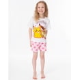 thumbnail image 2 of Pokemon Unisex Kids White Short Sleeve Short Leg Pyjama Set, 2 of 7