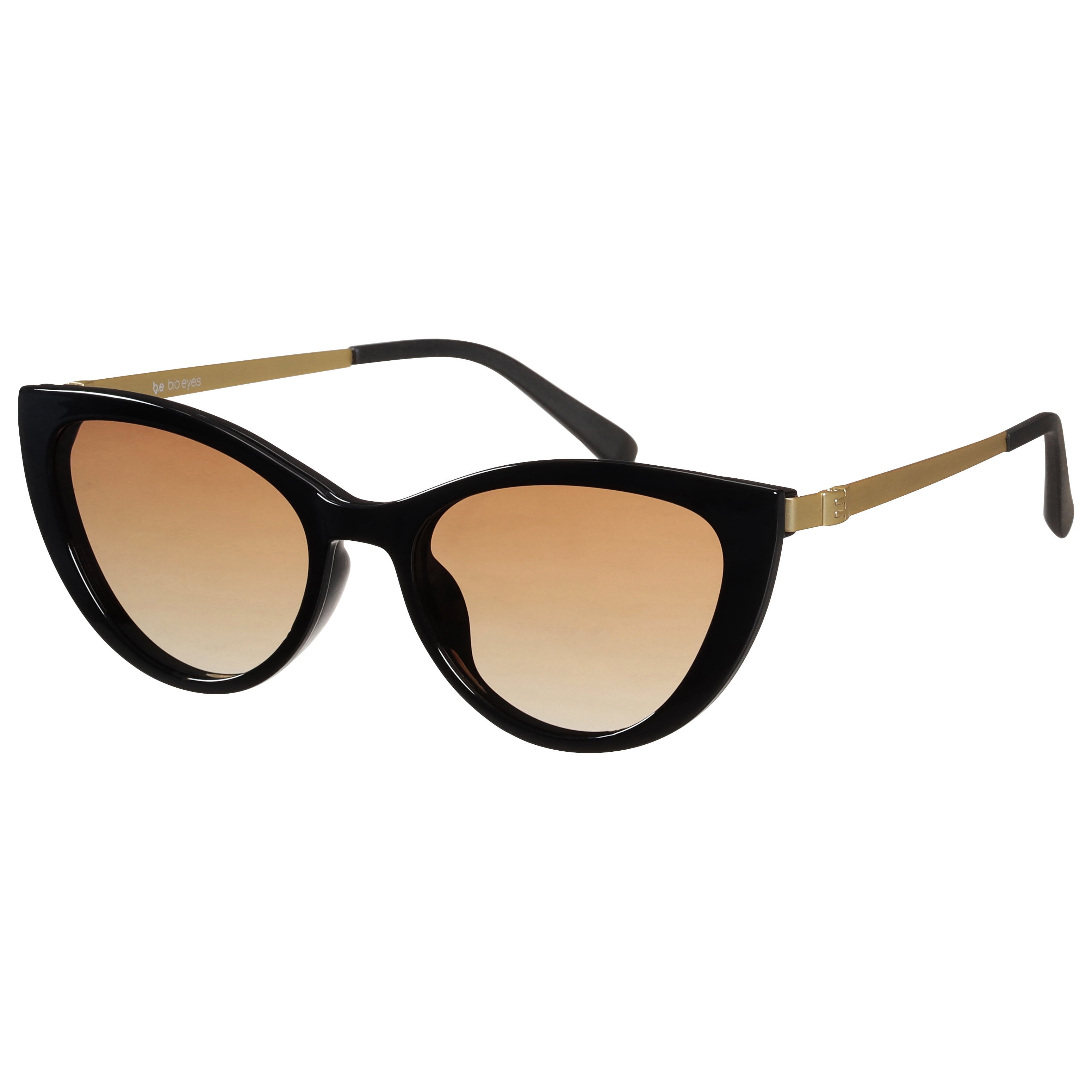 Bio Eyes Women's Rx'able Eyeglasses, Wren, Black, 52.0-16.5-140