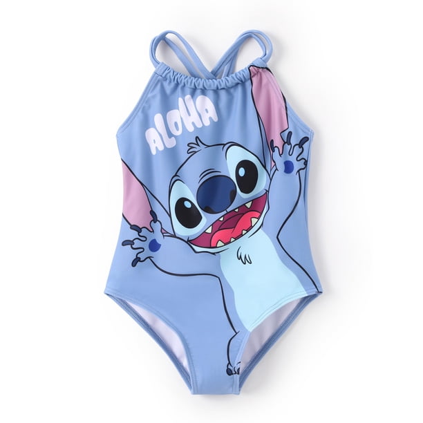 Traje de baño Disney Stitch Lilo & Stitch UPF 50+ para niña de 10 a 11 años