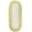 Yellow, variant on CleanAide® Coral Weave Microfiber Mop Pad with Rope Border 18 Inches Yellow