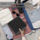 thumbnail image 4 of Portable 3-Slot Glasses Storage Travel Sunglass Organizer Zipper Box Jewelry Leatherette Display Case Collector zz4, 4 of 5