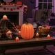 thumbnail image 5 of Decoración de calabaza de Halloween | Adorno artificial de frutas y verduras | Atrezzo de plástico naranja, decoración de escritorio y ventanas | Duradero, fácil de limpiar, de varios tamaños, 5 of 6