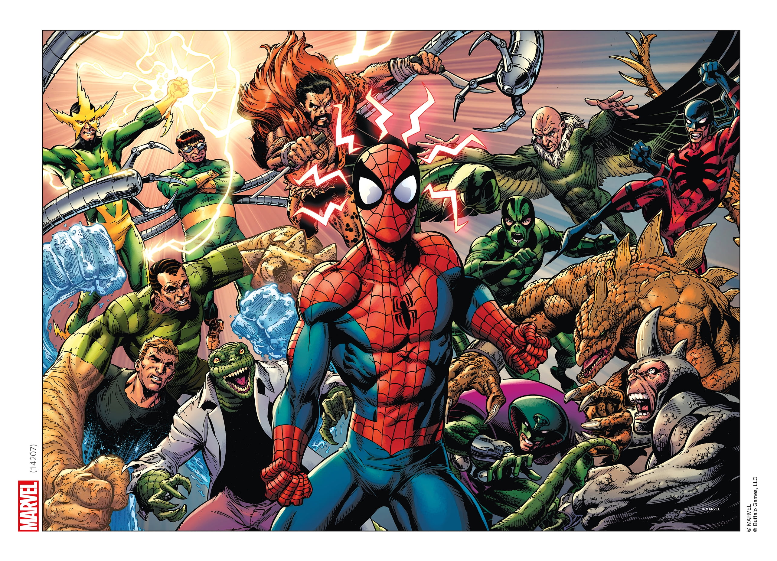 Buffalo Games Marvel Spider Man Sinister War Puzzle de 1000 pièces