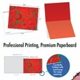 thumbnail image 2 of 10 Pack All Occasion Blank Note Cards With Envelopes - Fleur De Noel, 2 of 6