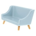 thumbnail image 4 of 1Pcs Modèle de Sofa Miniature Bleu Ciel pour Enfants 4.5x5.9x13.4 Po, 4 of 8
