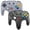 Black & Gray, variant on RetroFam Wireless Game Controller for Nintendo 64 N64 Game Console, Gray