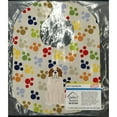 thumbnail image 2 of Pawprints Saint Bernard Baby Bib, 2 of 3