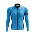 thumbnail image 2 of Nueva camiseta de ciclismo de invierno para hombre, de manga larga, polar, térmica, colorida, ropa de ciclismo RIGHTTRACK, ropa superior para bicicleta de montaña, 2 of 5