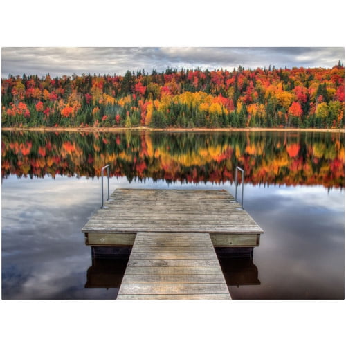 Trademark Fine Art 'Autumn' 14' x 19' Canvas Art